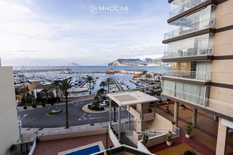 Elegante Wohnung zur Langzeitmiete mit Meerblick, Swimmingpools und exklusiver Lage in Calpe!